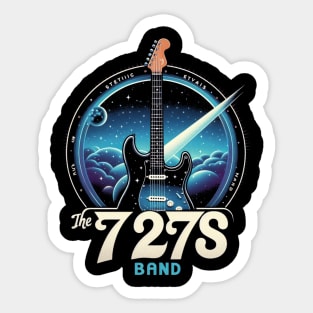 The 727s Band Sticker